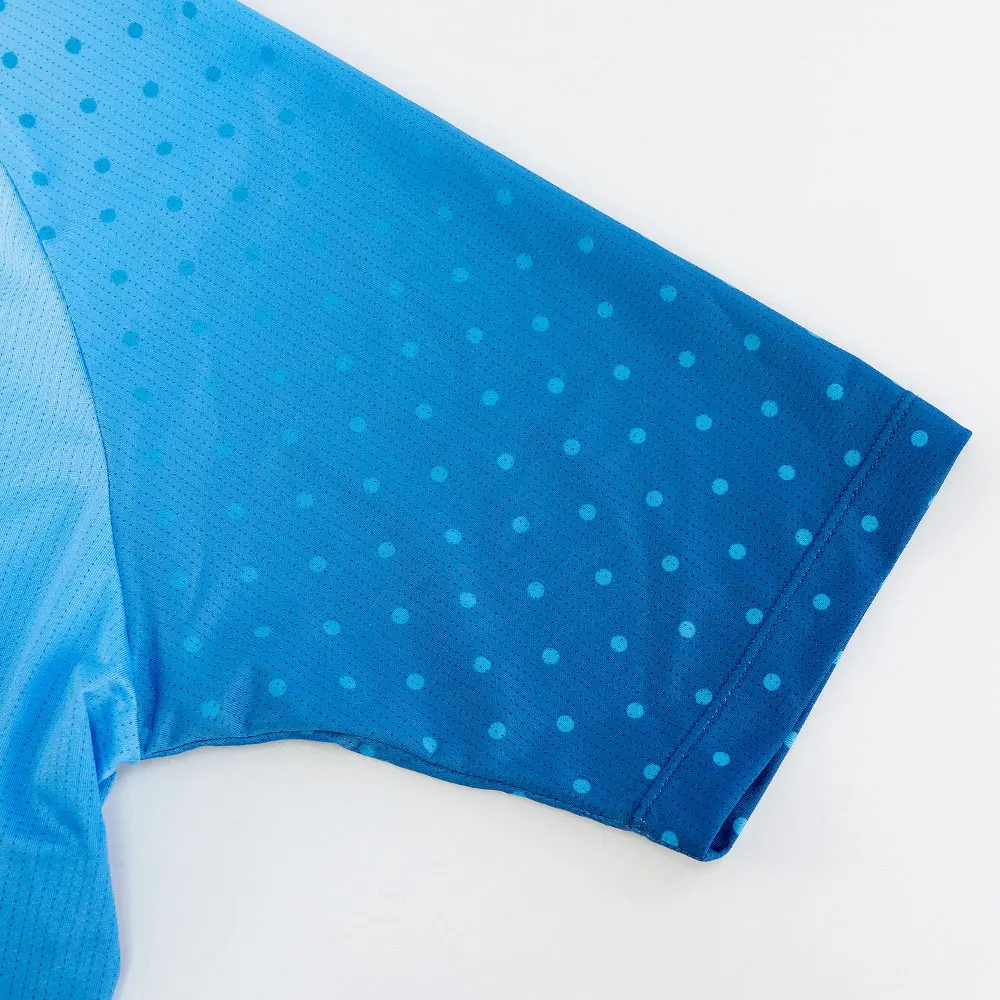 China Manufacturer Custom Professional Bicycle Shirts Wear Resistant Bike Cycling Jersey Uniform