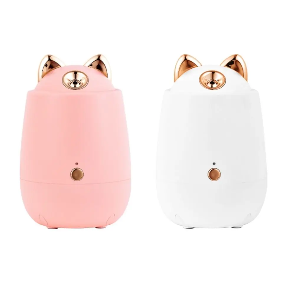 Hot Mini Portable Pocket Handy Face Vapor Face Steamer Facial Nano Mist Sprayer Ionic Face Warm Vaporizer Steamer