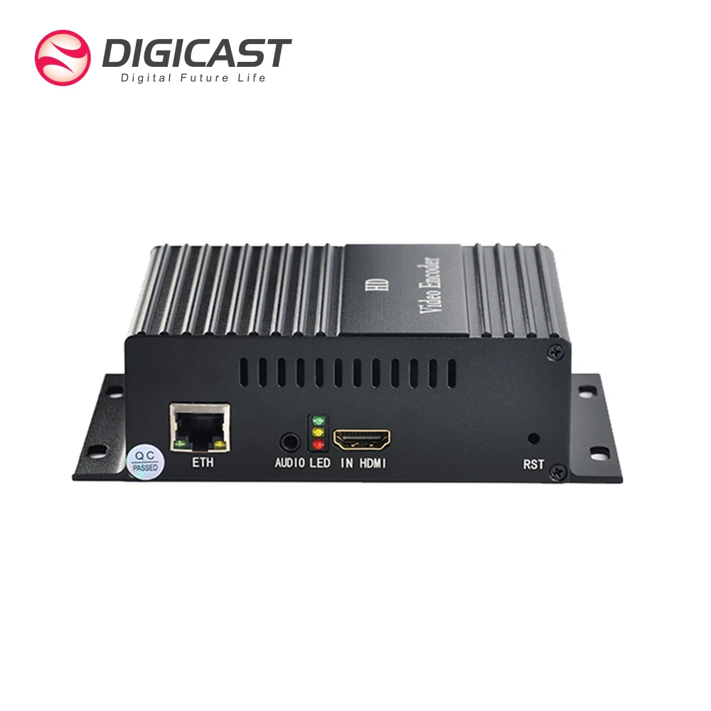 DMB-8800A IPTV Mini H264 HD 1080P потоковый кодер RTMP UDP