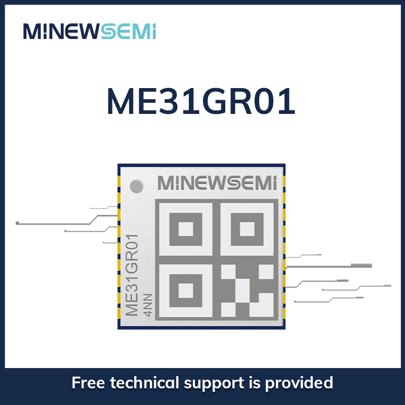 ME31GR01 GNSS радиочастотный модуль недорогой автомобильный навигационный небольшой UART PVT-приемник позиционирования цена с Gps L1