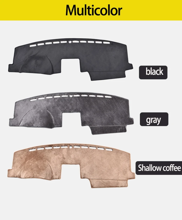 dashboard cover mat
