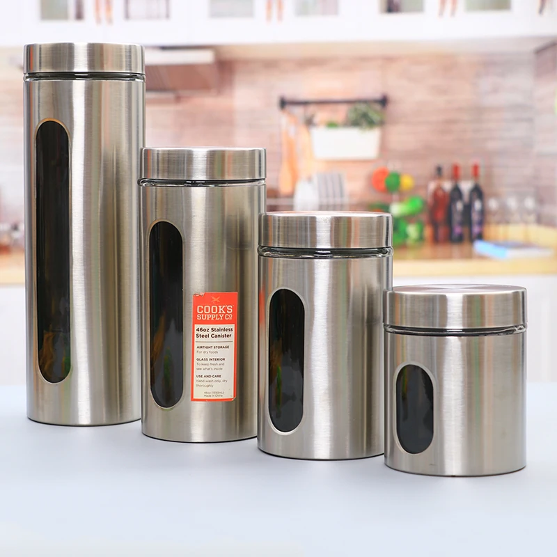 mumu  One stop shopping Home insect proof moisture proof sealed kitchen can rotate grain storage tank