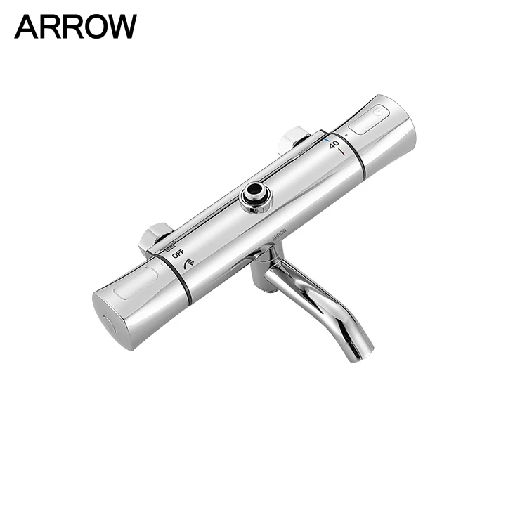 OEM Wall Mounted Rainfall  Sanitary Ware Shower Faucet Thermostatic Shower Head Shower Set Faucets