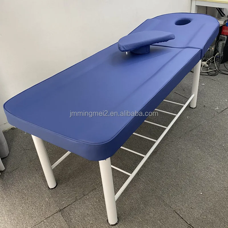 Wholesale Salon Furniture Simple and practical massage table adjustable backrest cosmetic bed / spa beauty bed
