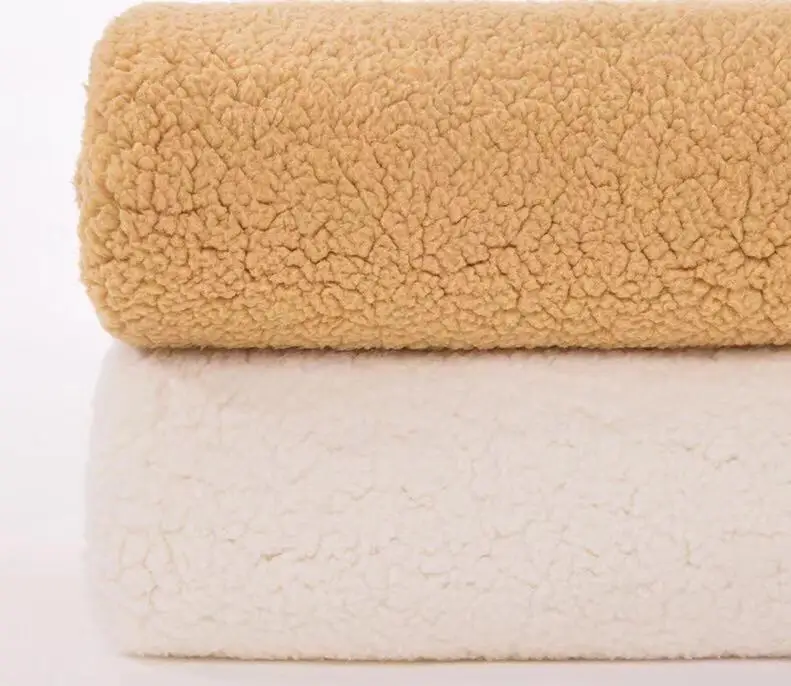 
Autumn and winter cashmere fabric for household clothing and thermal underwear 