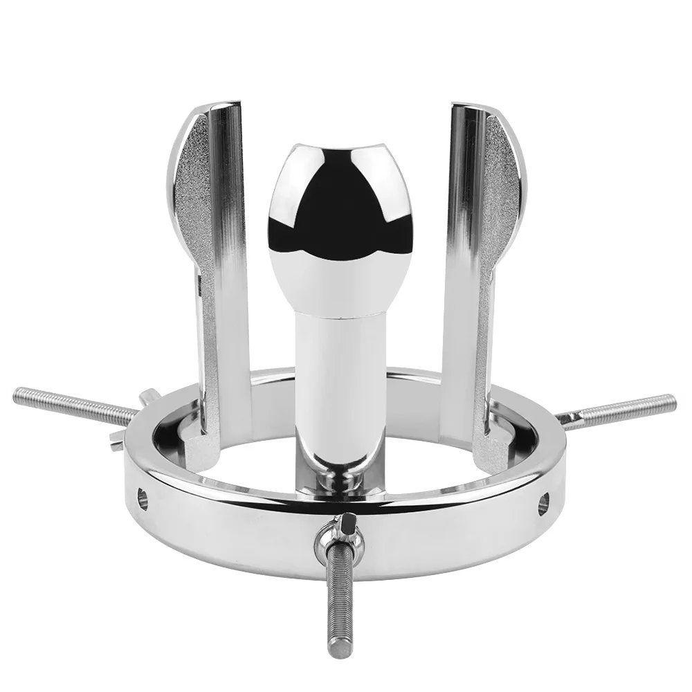 Metal  anal dilators vaginal dilators male appliances female appliances vaginal voyeurism products