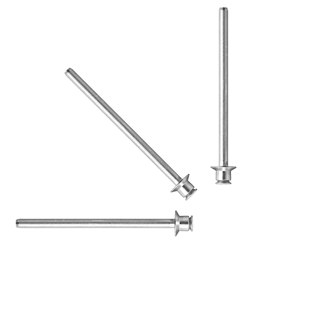 Wholesale special shapes pop blind aluminum rivet for cable knife