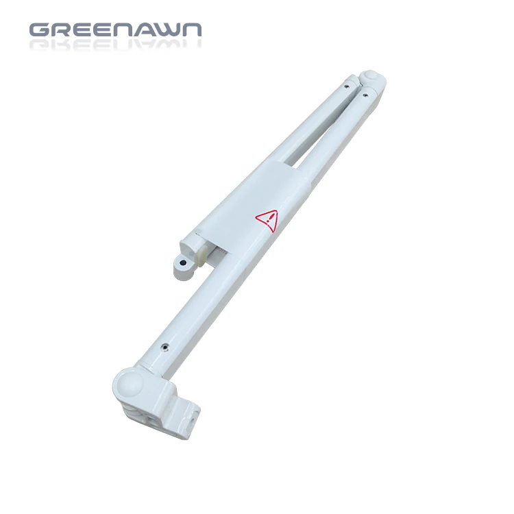 Customize Color Aluminum Retractable Awning Folding Arm Light Awning Arms Components