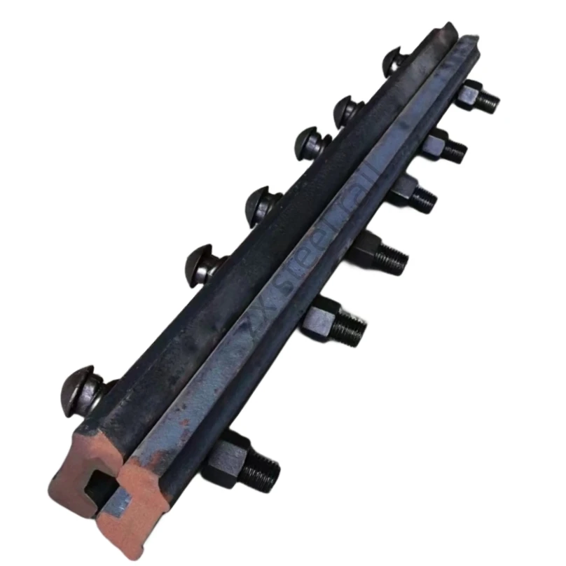 China supplier hot sale 30kg fish plates for steel rail