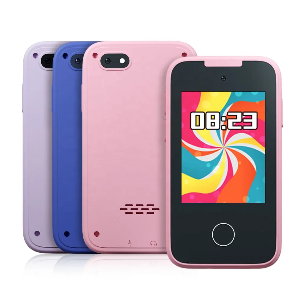 YMX PH05 Touch Screen Elettricos Educativi Smartphone Giocattolo Mobile Smart Telefono Cellularees per Bambini