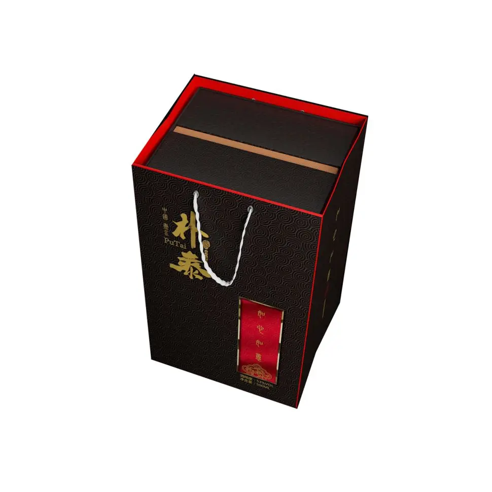 Знаменитый сорго-дистиллированный ликер из чистого зерна в Китае