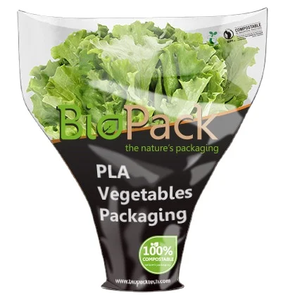 Упаковка свежих продуктов овощи CPP 0PP LDPE прозрачный пластиковый пакет для упаковки овощей фермерской фруктов