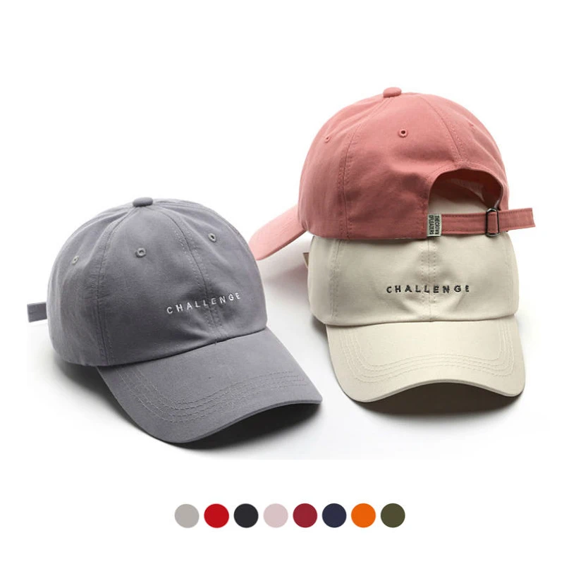 New Design Summer Fashion Women Men Visors Cap Casual blank cotton Baseball Cap with Custom Embroidery Logo