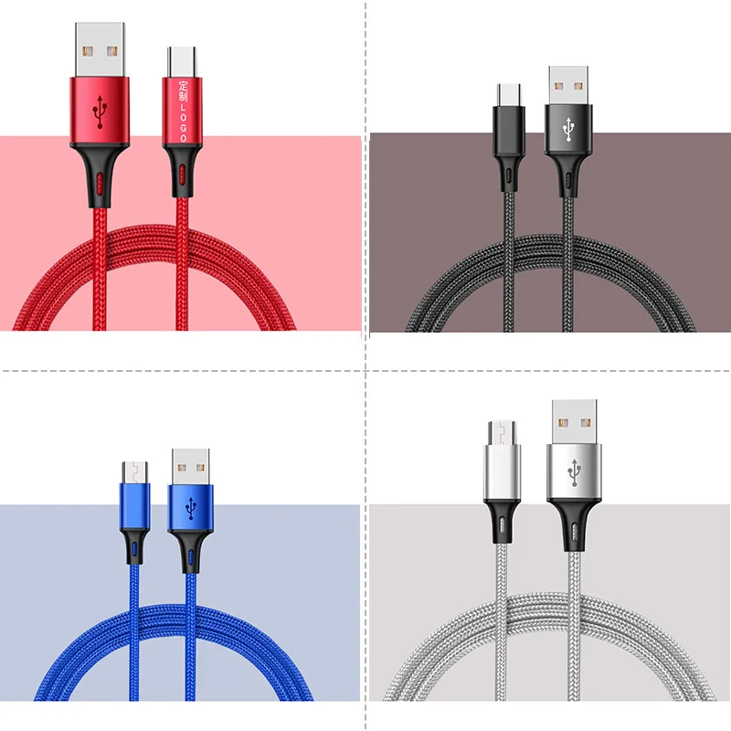  Usb-кабель для передачи данных длиной цвета под заказ с
