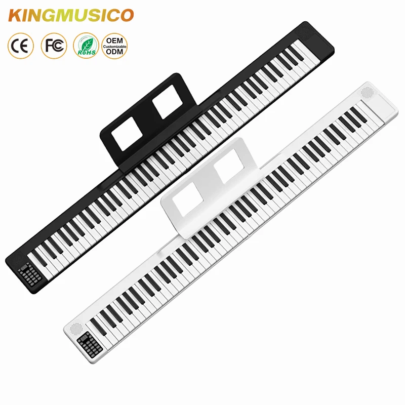 2024 New musical instrument digital piano 88 keys keyboard piano portable folding piano keyboards