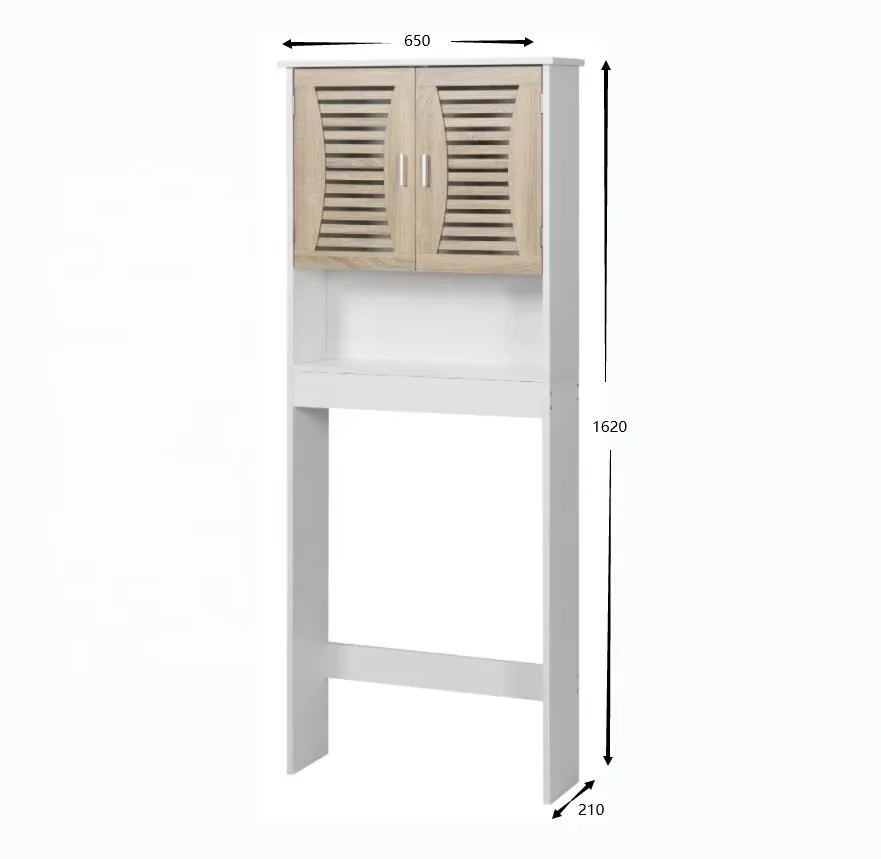 Wooden Furniture Over The Toilet Storage Rack Bathroom Shelf Toilet  Cabinet Fuzhou Fujian China