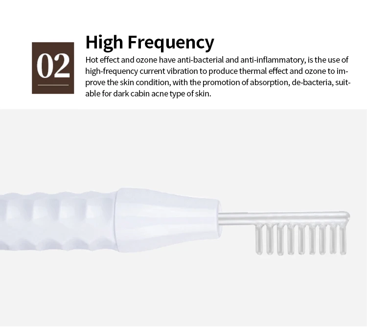 Portable Desktop 5 In 1 Hair Scalp Analyzer Hair Growth Machine Hair Care Treatment Massage Analysis Device