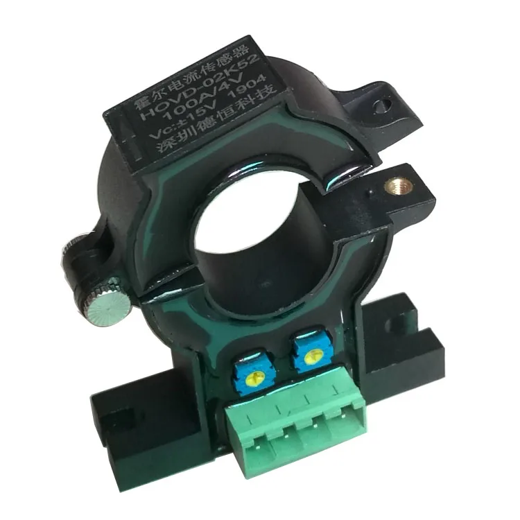 400A 1.65V single power supply accuracy 1.0% open loop split core hall effect DC AC current sensor