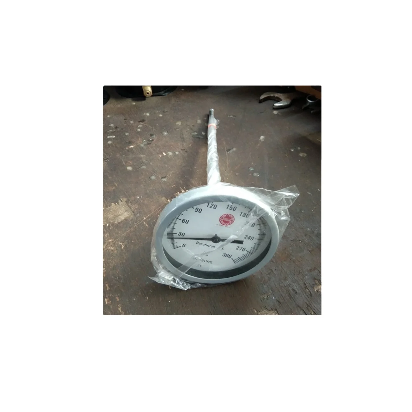 High Quality Indian Manufacturer industrial Bimetal Thermometer Temperature Gauge for Sale from India