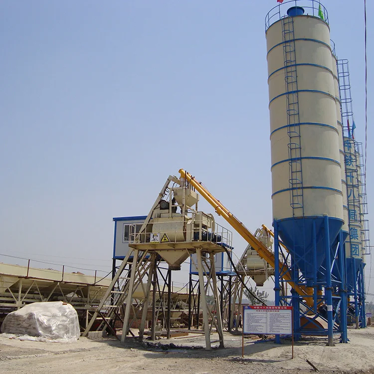 35m3/h small concrete plant batching plant price dry mix concrete batch plant concrete production line