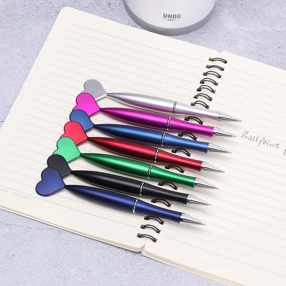 Promotional luxury white slim twist mechanism hotel Custom logo ball point Pen