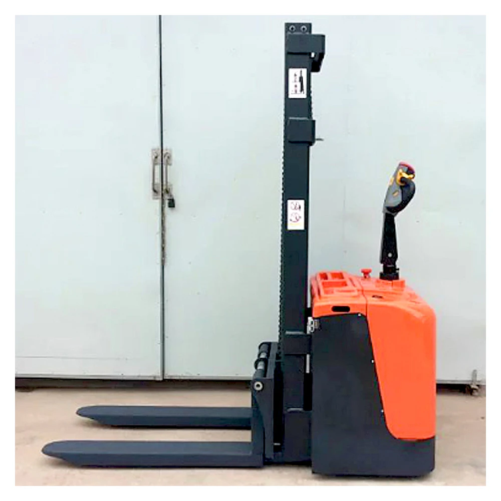 Wholesale high quality 1.5 ton electric pallet trucks stackers semi electric stacker
