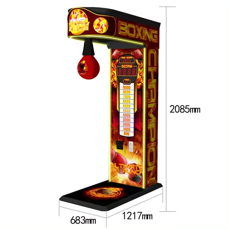 Arcade Game Low Price!! Ultimate Big Punch Boxing Game Machine, Electronic Boxing Machine ,Boxing Game Machine Hot Sale
