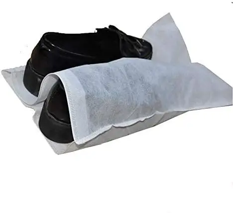 Wholesale Wardrobe Clothes Shoes Handbag Dust Cover Breathable Storage White Drawstring Non Woven Bag