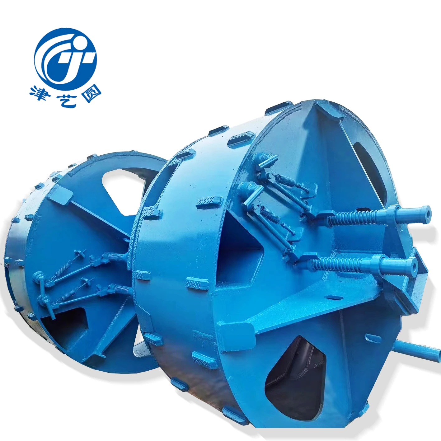Good quality seamless steel excavator bucket Match drilling bucket barrel rotary drilling rig