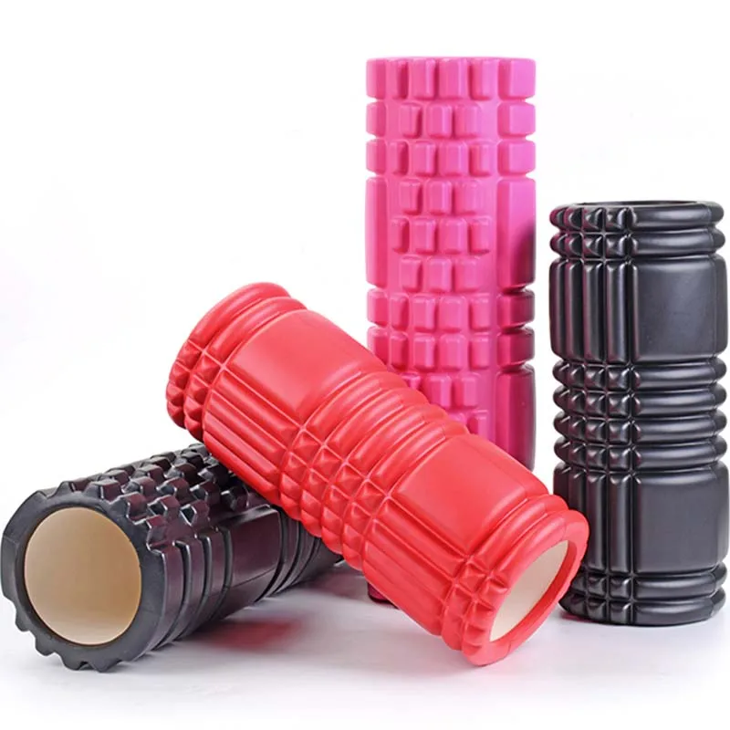 
BSCI factory high density yoga hollow EVA foam roller 