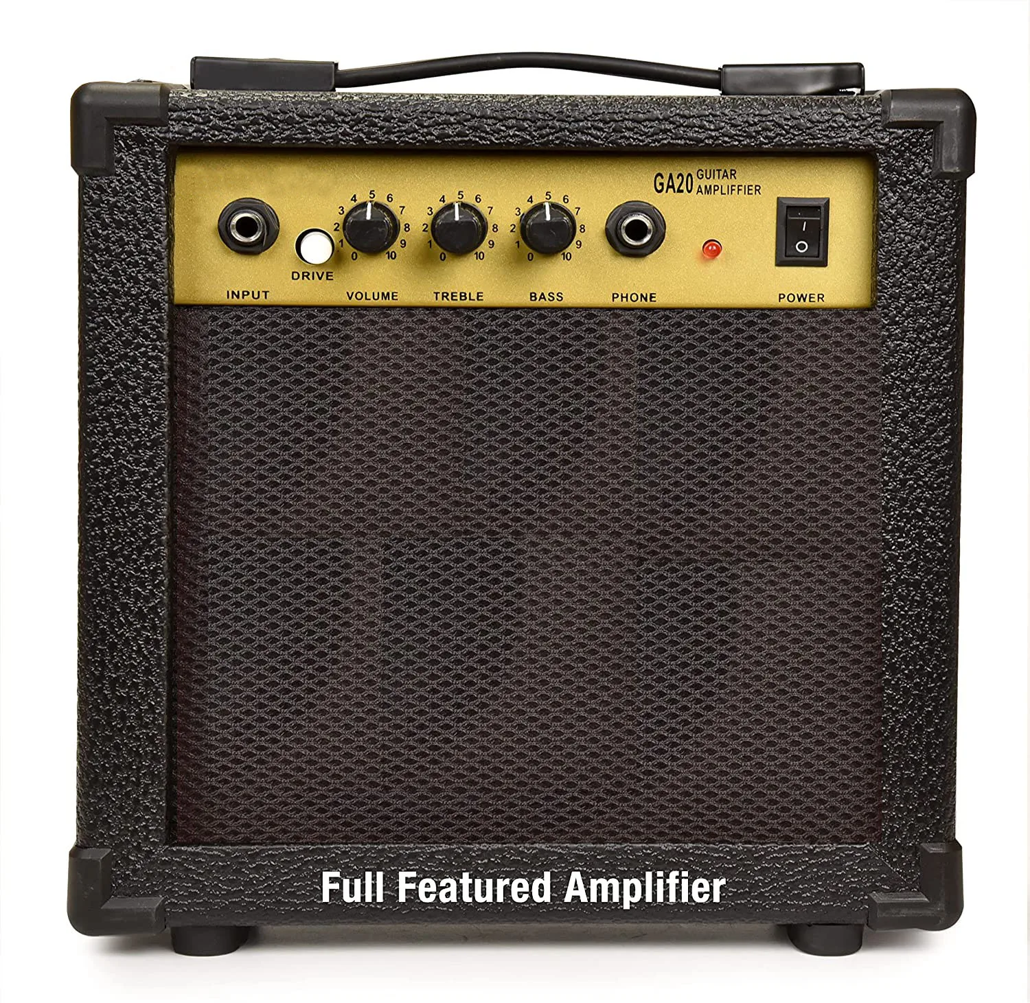 Professional Guitar Amplifier 10W Guitar AMPLIFIER Speaker 110V  Guitar Electric Black Box