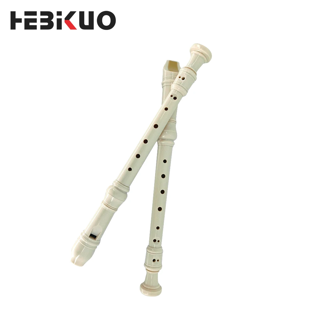 SD01 High Quality Musical Instrument Toy ABS Recorder Flute for Kids Beginner Student