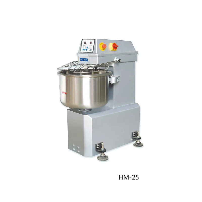 Kitchen Equipment Commercial Bakery Automatic Electric Spiral Dough Mixers