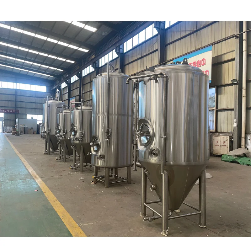 1000 Liter Commercial Fermentation Tank Unitank for Brewery Plant Beer Fermenting Equipment