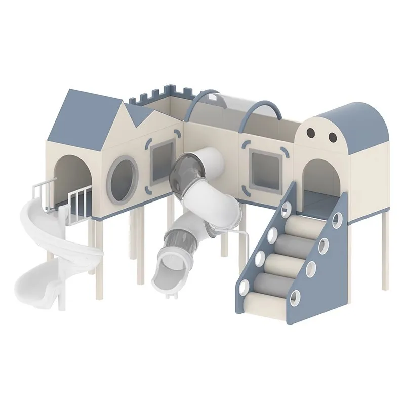 Kids indoor soft play areas playground equipment suppliers soft play set pink for HOME