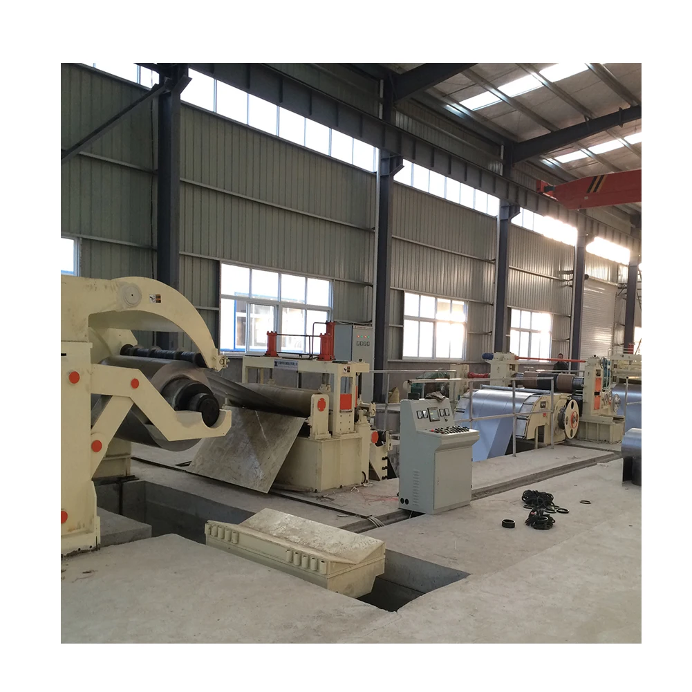 Cheap Price Suitable For Manufacturing Plant One Year Warranty Crgo Slitting Line, Hot Slitting Machine Coil