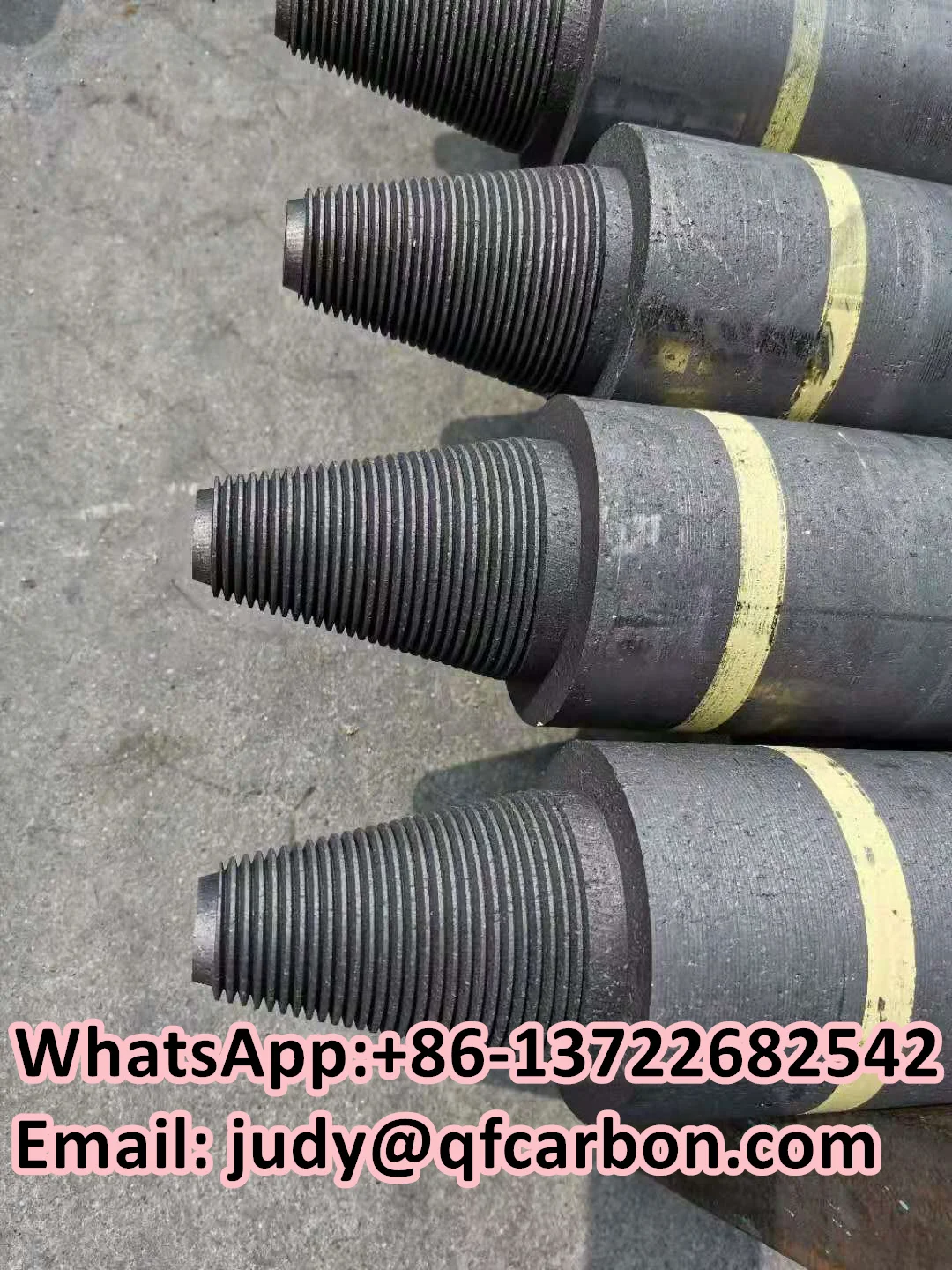 3tpi 4tpi Nipples High Power Graphite Electrodes RP HP UHP Grade Graphite Electrodes for Metallurgy