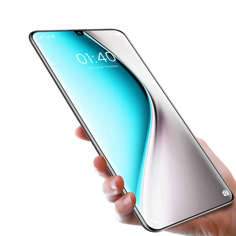  Смартфон p50 1200 + 2640p 8 ядер две SIM-карты 16 512 ГБ 6 7 дюйма Android