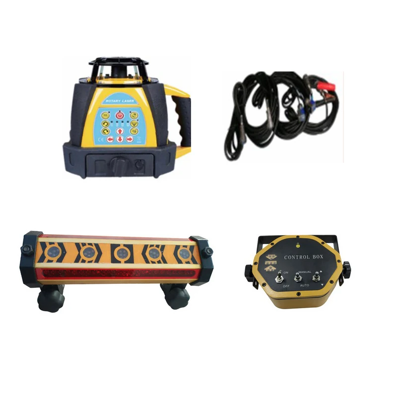 OEM Agricultural Laser Land Level System High Quality Red Beam Land Laser Leveling Machine  laser receiver