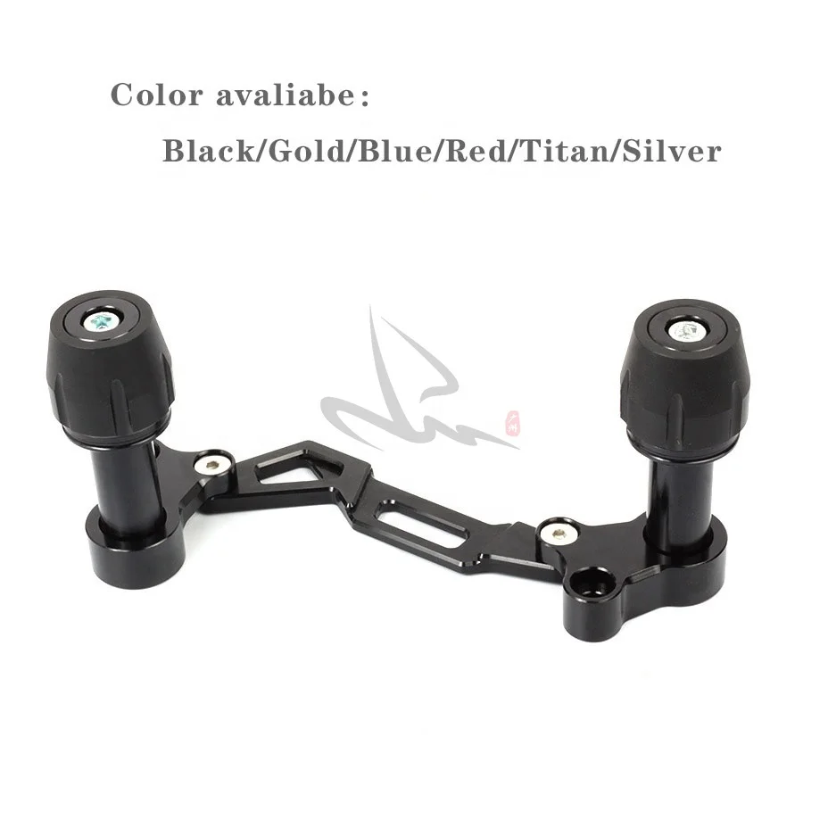 For Aerox 155 Pcx Nmax Xmax Forza Parts Motorcycle CNC Exhaust Pipe Falling Sliders Muffler Protector Support