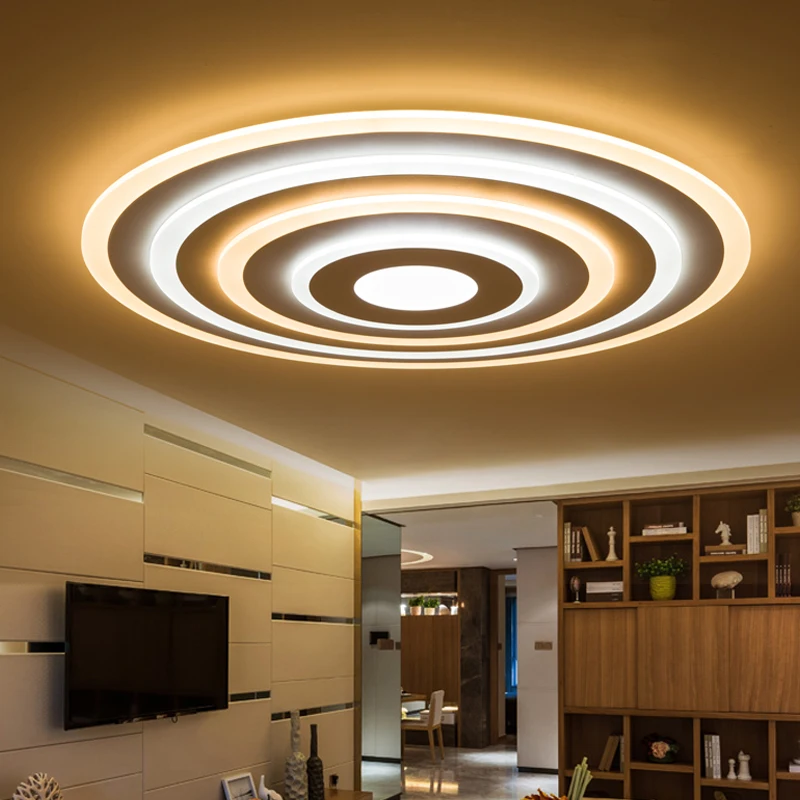 
wholesale cheap supermarket amazon decorative new design modern fashion custom good price acrylic ceiling lamp 