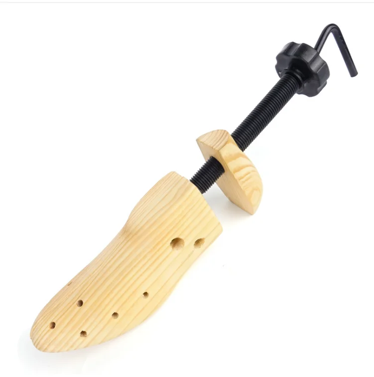 Профессиональный 2-полосная деревянный шкаф для обуви обувь крупные и широкий левой правой ноги имеют общего