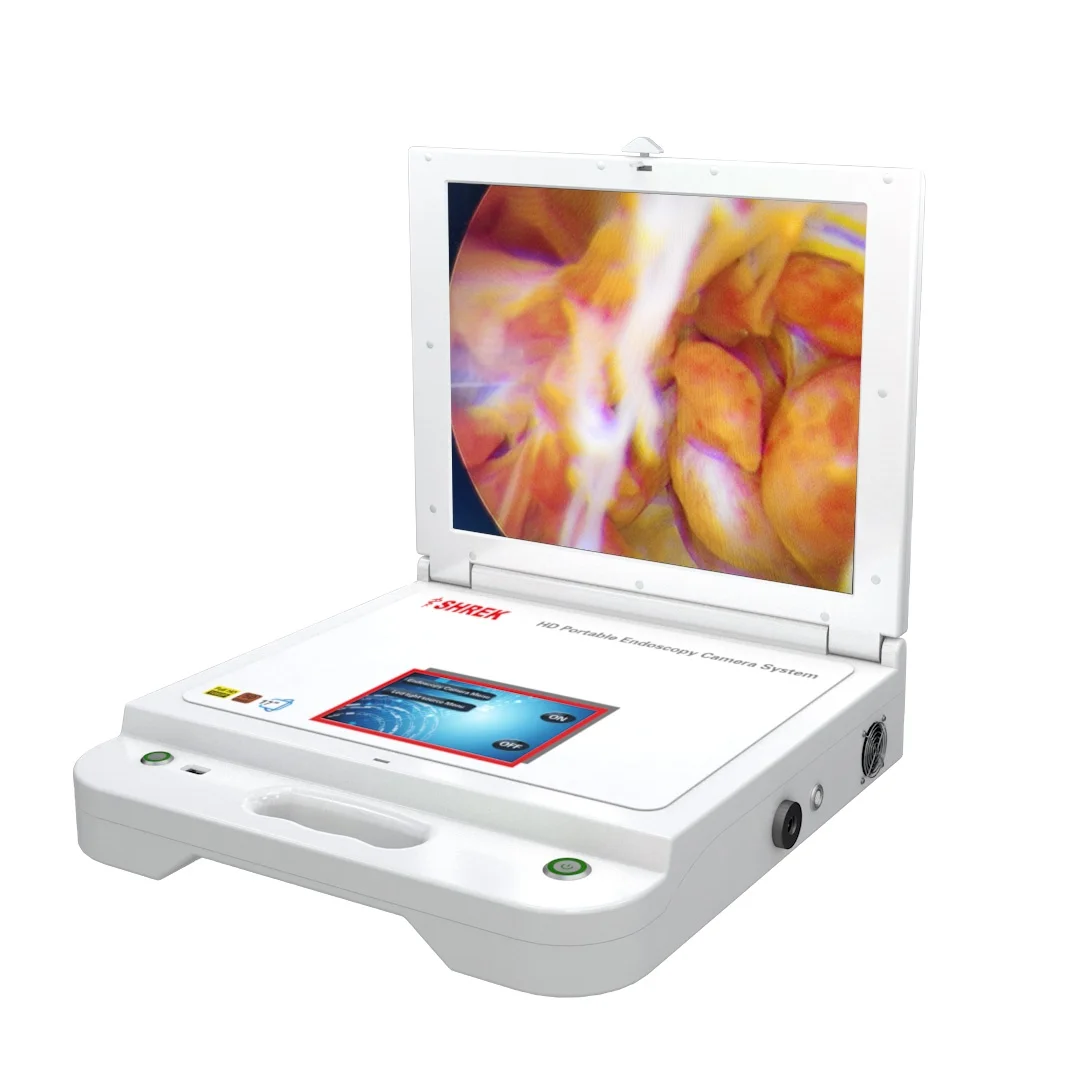 hd camera with light source 4 in 1 integrated endoscopic device for surgical full set of laparoscopy