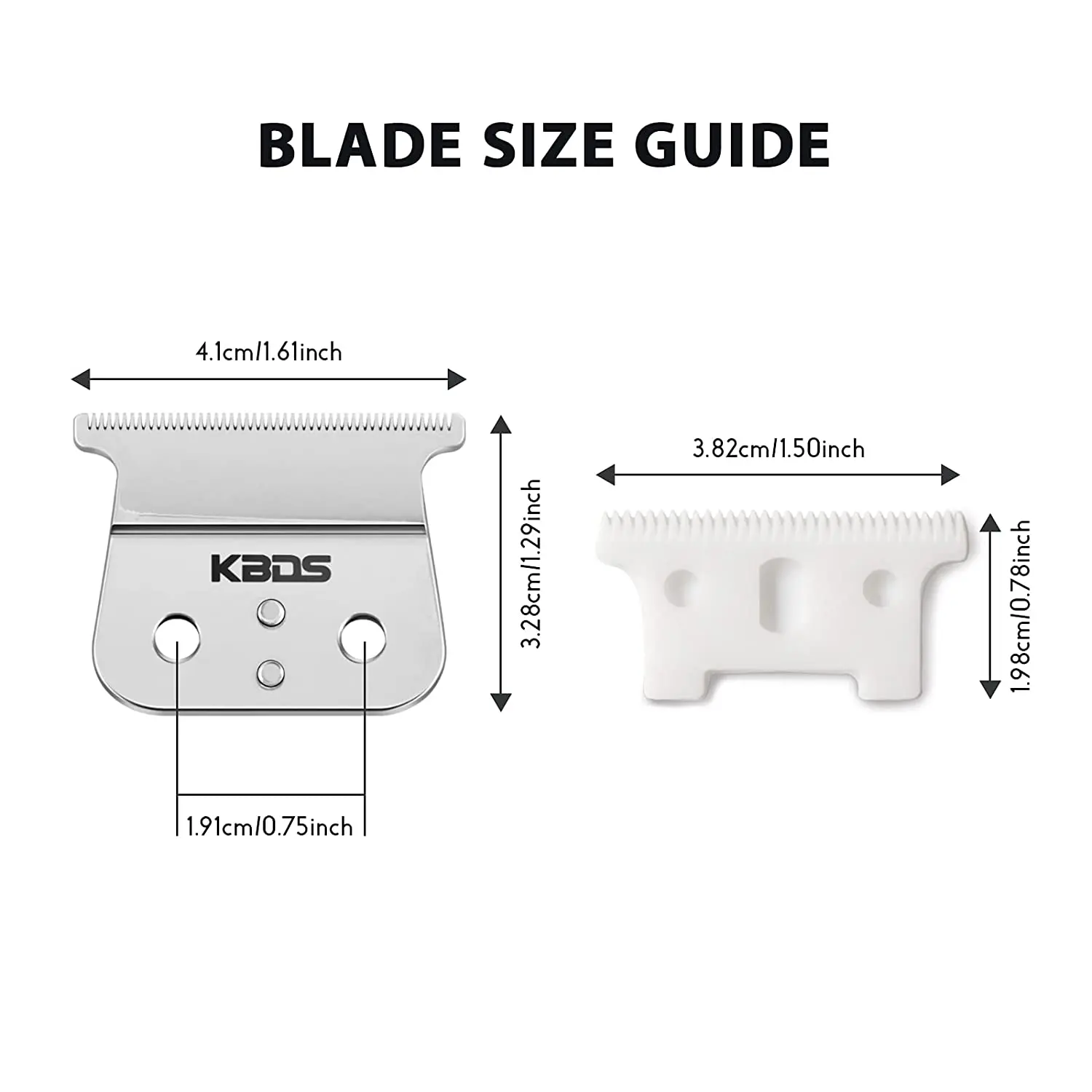 clipper blade for hair trimmer