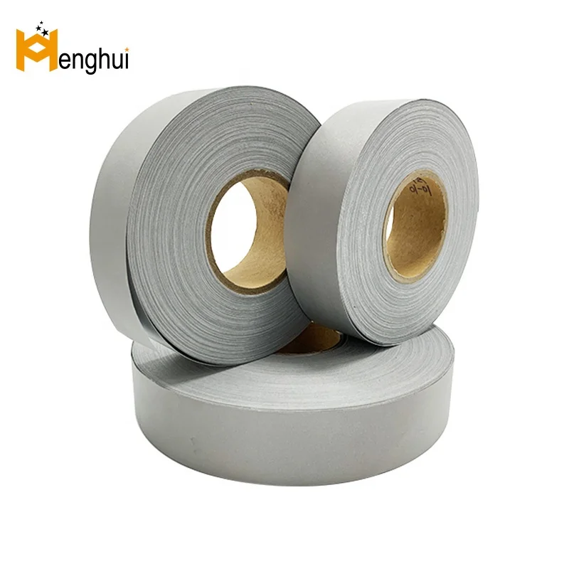 High Quality HF5011 Flame Retardant Reflective Fabrics Fire Resistant glass reflective Fabric