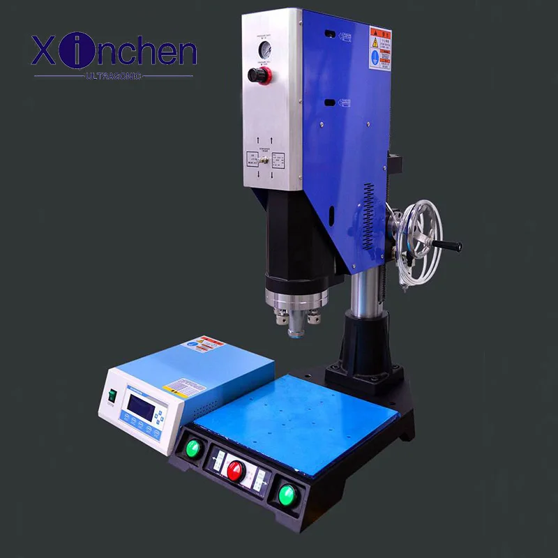 Automatic Frequency Tracking 15K 2600W Ultrasonic Welding Machine for Plastic PSA Slabs Case ABS PP Welding