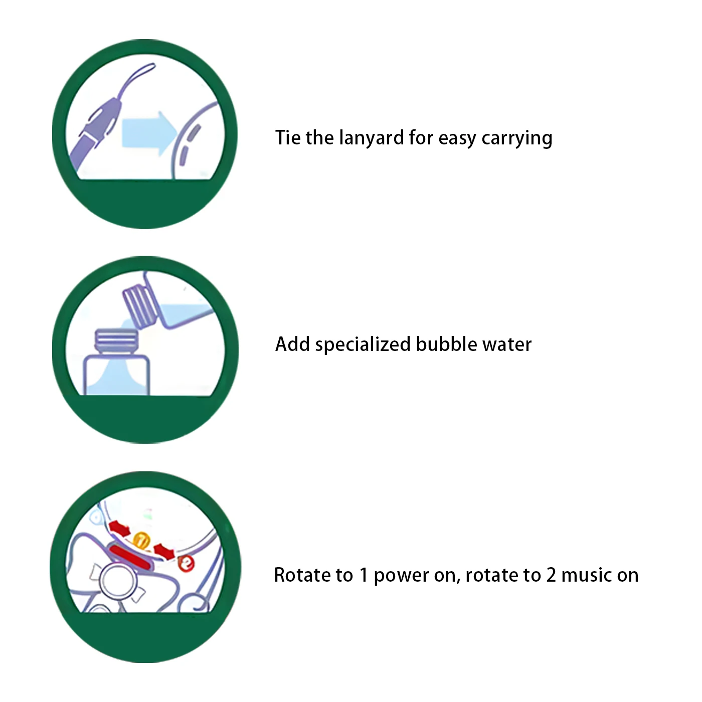 KUNYANG Christmas lovely elk design baby kids outdoor play rattle drum electric bubble maker wholesale item bubble sets toys