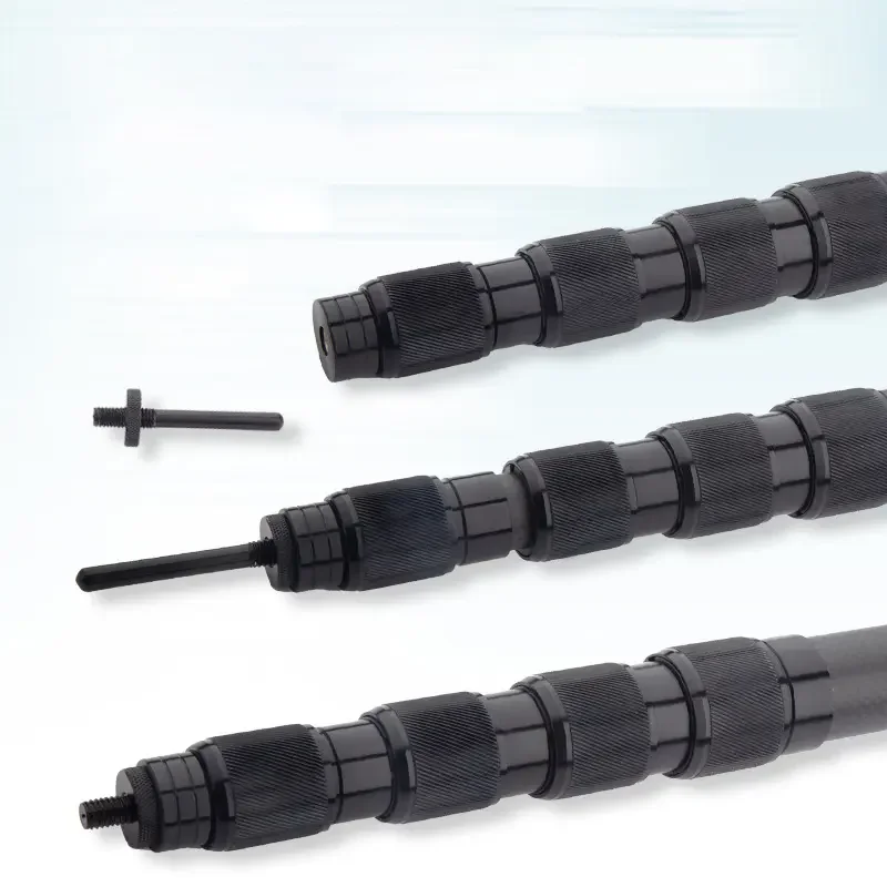 Best Prices Canopy Rods Durable Flexible Tarp Pole Carbon Fiber Rod Replacement Tent With Fixator Poles For Tent