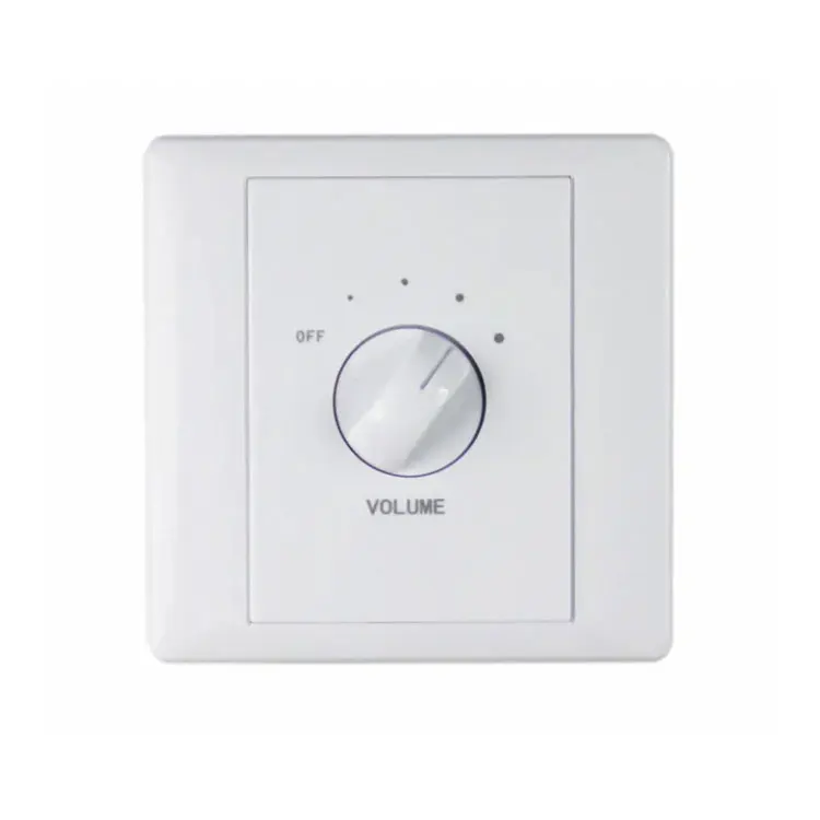 Высококачественный регулятор громкости в стене 30 Вт громкоговоритель Pa для системы