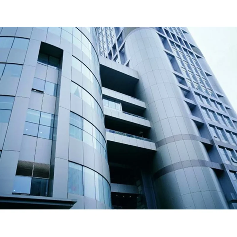 PVDF coating facade wall cladding roofing acp aluminium composite panel acm 3mm